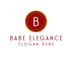 Luxury Circle Boutique   logo design