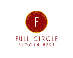 Luxury Circle Boutique   logo design