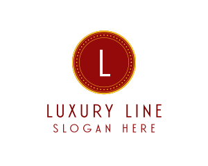 Luxury Circle Boutique   logo design