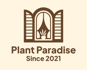 Indoor Plant Window logo design