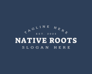  Rustic Masculine Business logo design