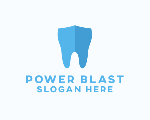 Dental Tooth Shield Logo