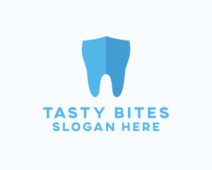 Dental Tooth Shield Logo