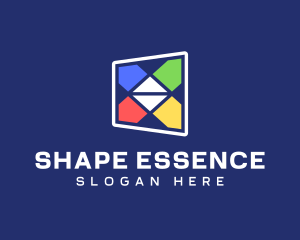 Colorful Geometric Shapes logo