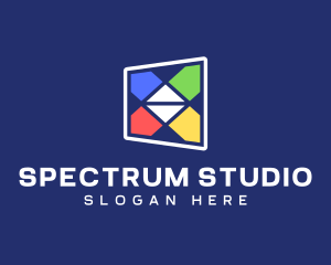 Colorful Geometric Shapes logo