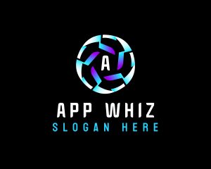 Digital Software App logo design