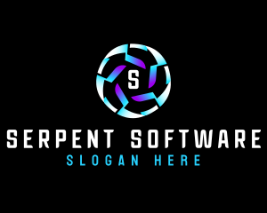 Digital Software App logo design