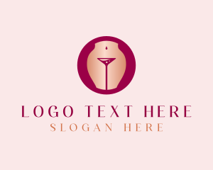 Tequila Glass Stripper logo