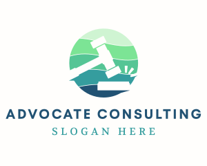 Gavel Legal Justice logo