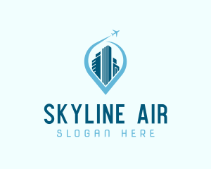 Cityscape Airline Flight logo
