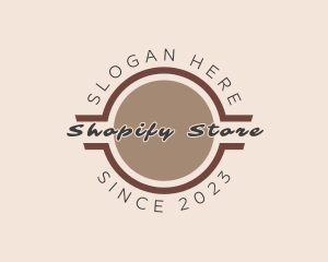 Business Fashion Store logo design