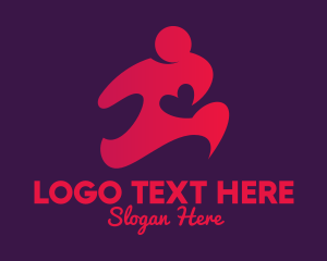 Healthy Heart Runner logo