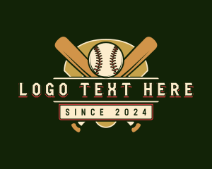 Baseball League Tournament logo