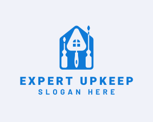 House Repair Maintenance logo