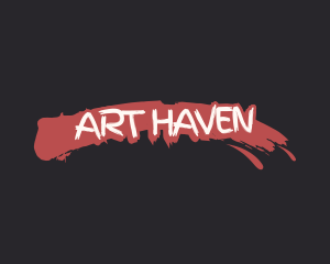 Urban Paint Art logo design