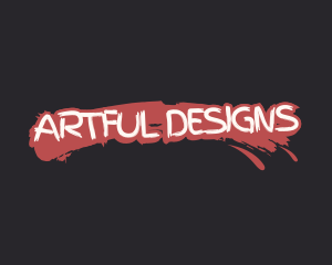 Urban Paint Art logo design