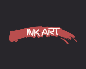 Urban Paint Art logo design