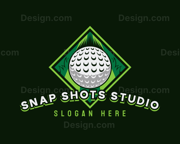 Golf Sport Competition Logo