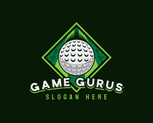Golf Sport Competition logo