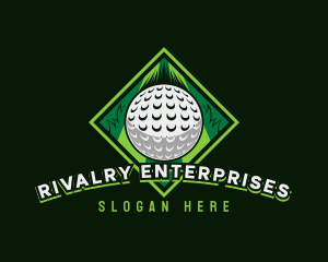 Golf Sport Competition logo