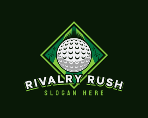 Golf Sport Competition logo