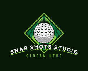 Golf Sport Competition logo