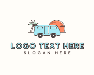 Camper Van Travel logo