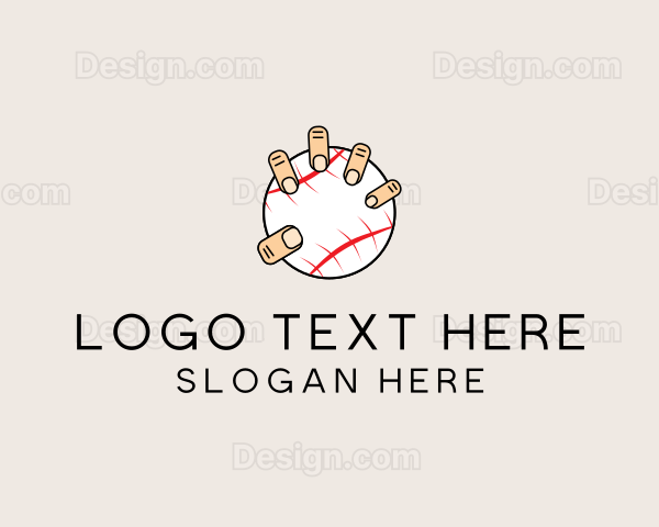 Baseball Slugger Sports Team Logo