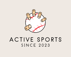Baseball Sports Team  logo
