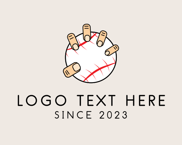Baseball Equipment logo example 1