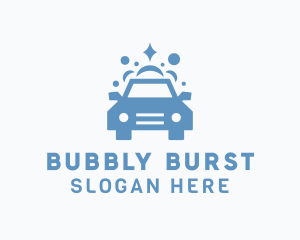 Automotive Car Bubbles logo design