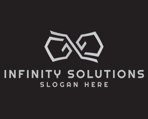 Cyber Gaming Infinity logo design