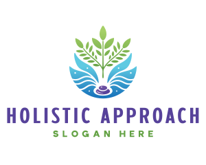 Organic Holistic  Wellness logo