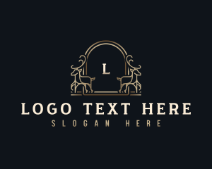 Luxury Deer Antler logo