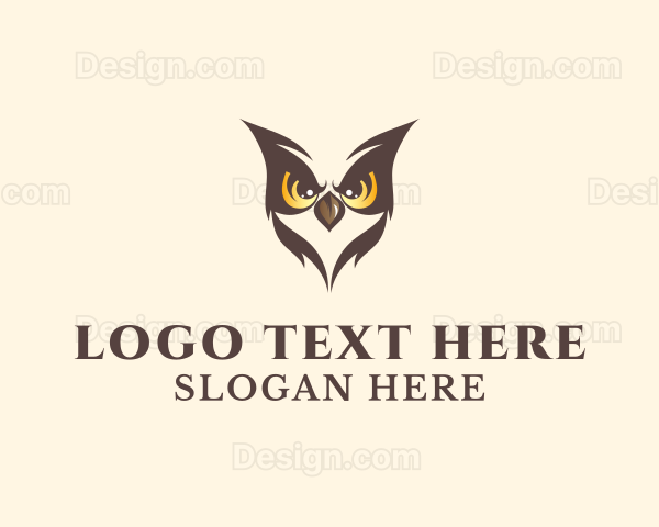 Safari Owl Eyes Logo