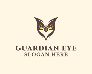 Safari Owl Eyes logo design