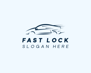 Fast Car Motorsport logo design