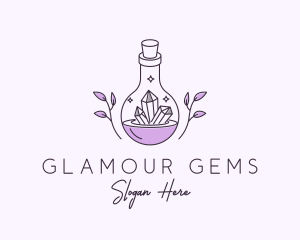 Precious Stone Potion logo design