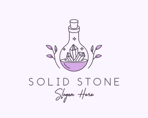 Precious Stone Potion logo design