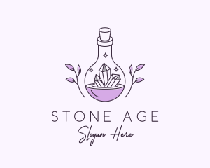 Precious Stone Potion logo design