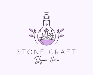 Precious Stone Potion logo design