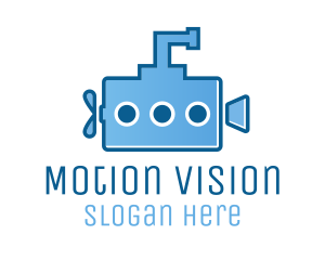 Submarine Video Camera logo