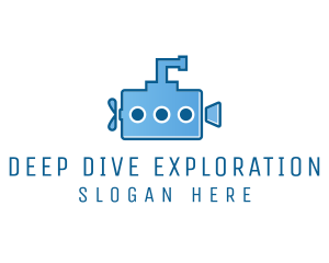 Submarine Video Camera logo