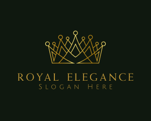 Golden Luxury Crown logo