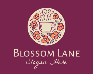 Floral Coffee Cafe logo