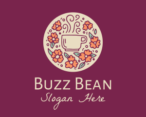 Floral Coffee Cafe logo