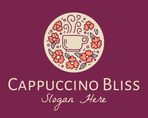 Floral Coffee Cafe logo