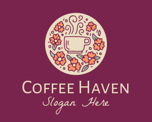 Floral Coffee Cafe logo