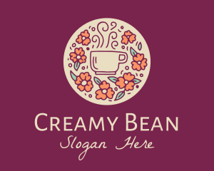 Floral Coffee Cafe logo