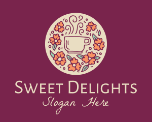 Floral Coffee Cafe logo